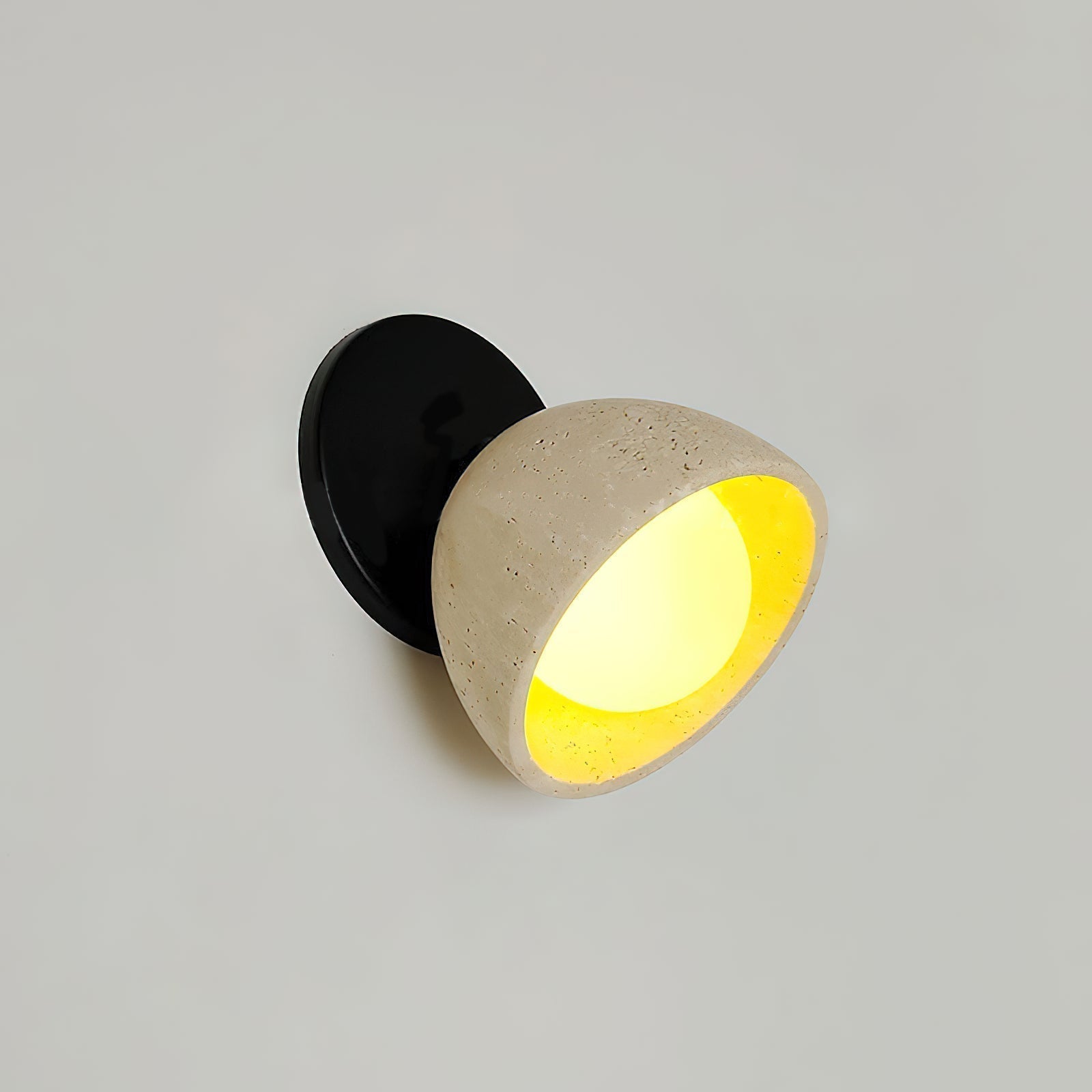 Freyza | Ellorus Surface Glass Glass Wall Light – Bedroom Hallway