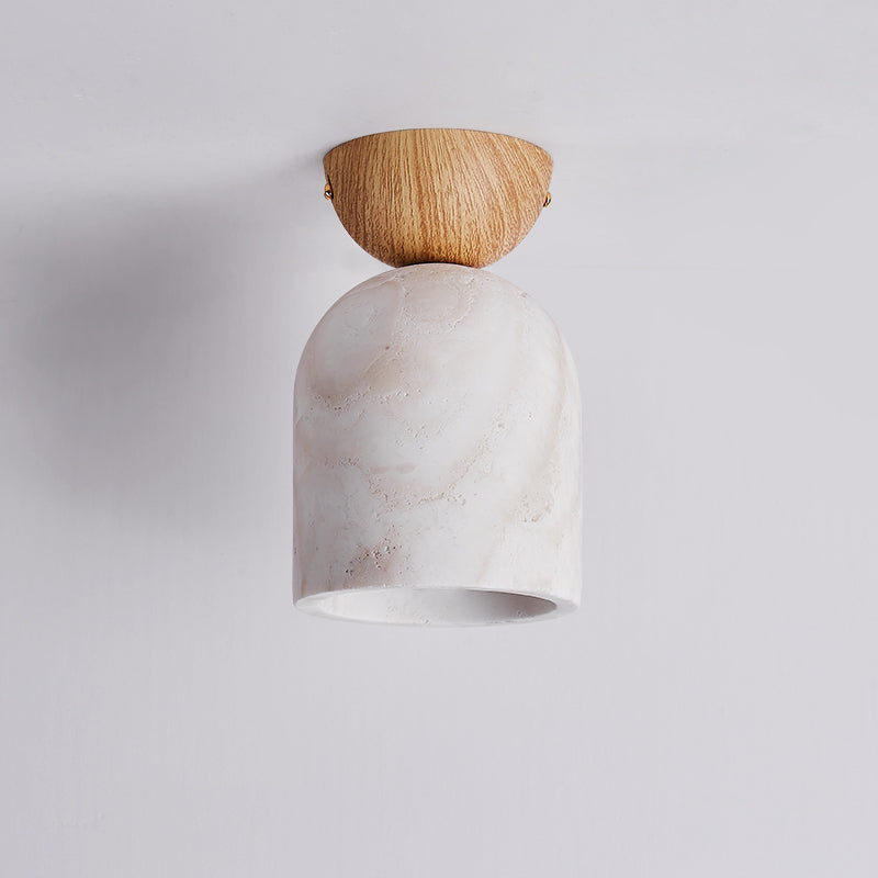Freyza | Suspension conique en travertin Vezorus – Chambre et salon