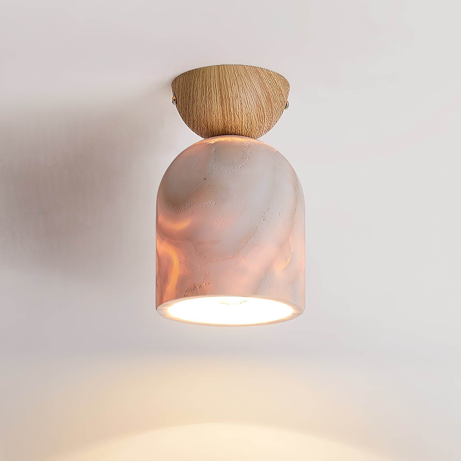 Freyza | Suspension conique en travertin Vezorus – Chambre et salon