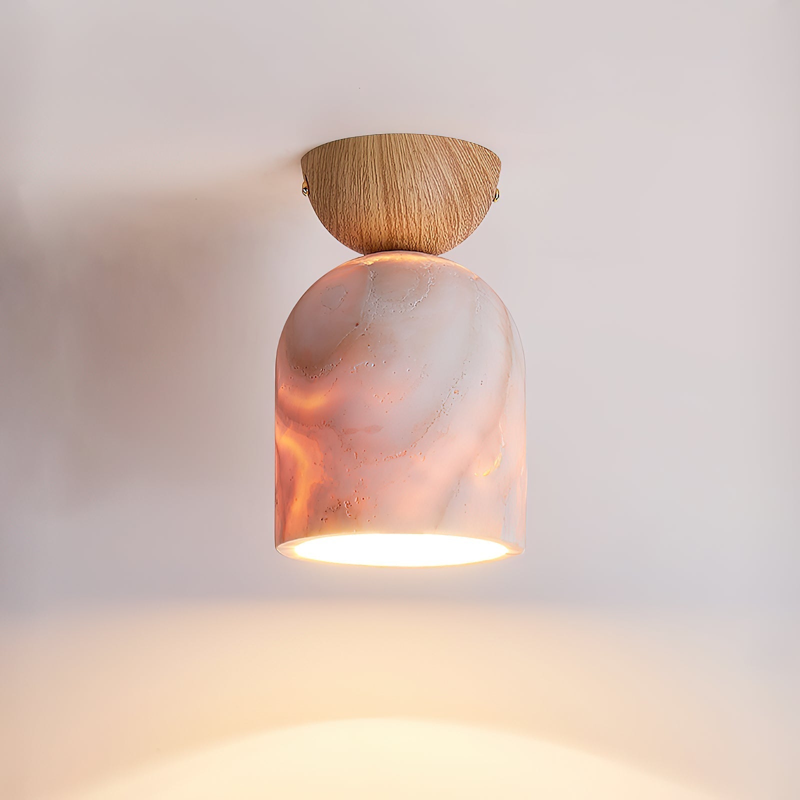 Freyza | Suspension conique en travertin Vezorus – Chambre et salon