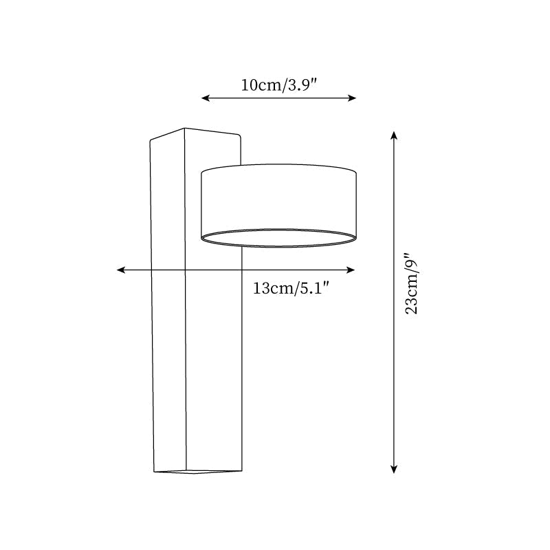 Freyza | Wood Indoor Wall Light – Bedroom Living Room