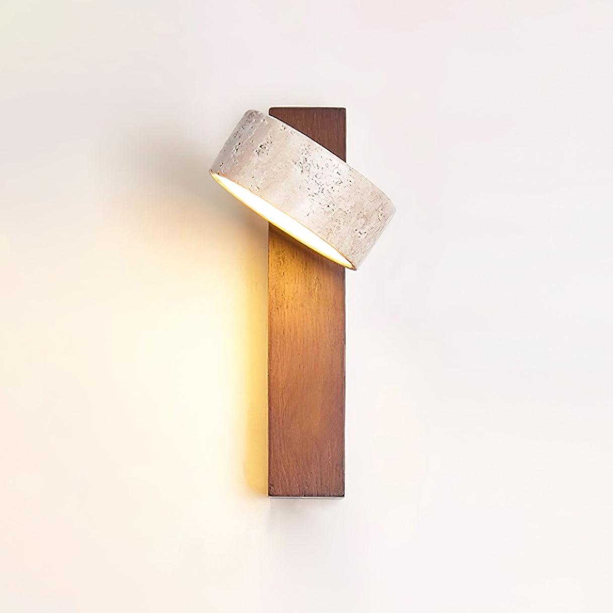 Freyza | Wood Indoor Wall Light – Bedroom Living Room