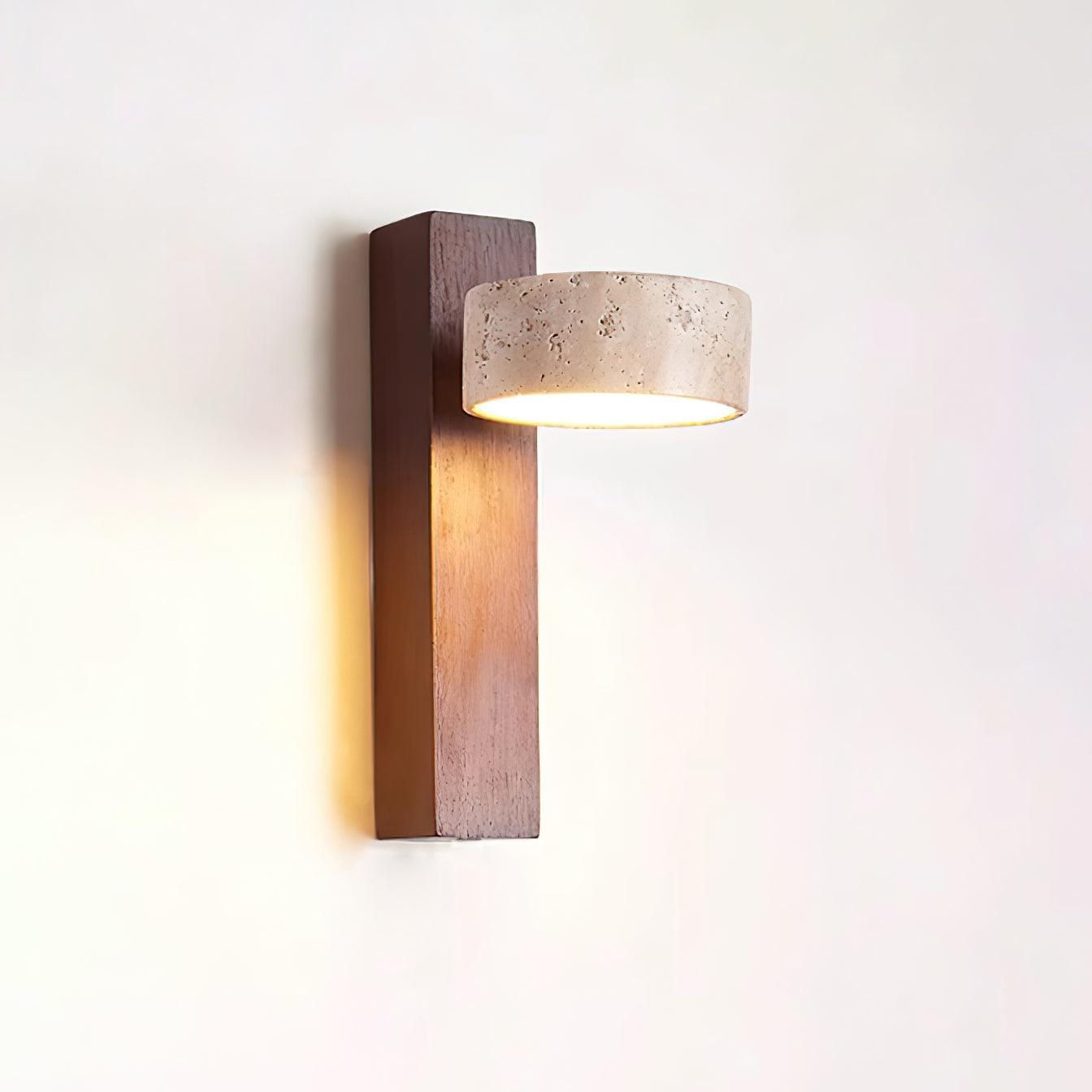 Freyza | Wood Indoor Wall Light – Bedroom Living Room