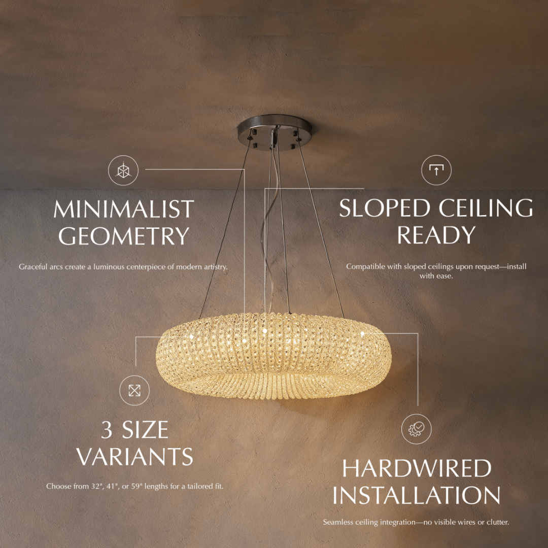 Freyza - Luminara | Elegant Timeless Brass Tapered Shade Chandelier