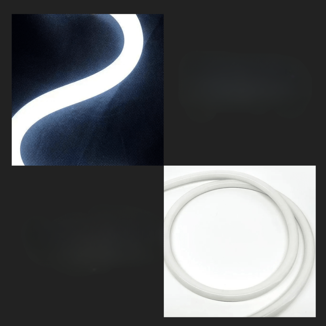 Freyza - FiloStone | Elegant Black LED Modern Chandelier for Contemporary Spaces