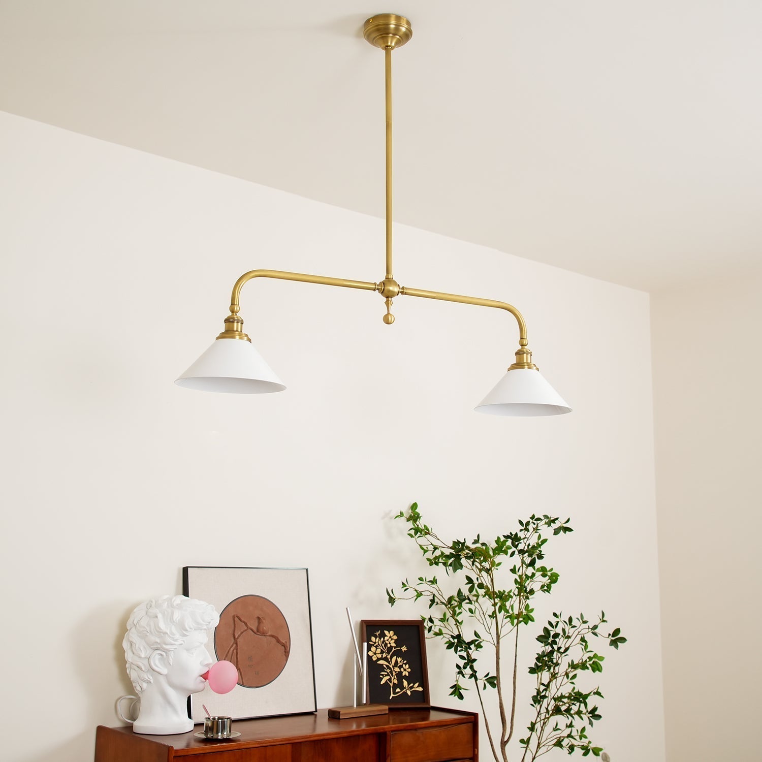 Freyza | Zya – Suspension rétro vintage pour cuisine et salle à manger