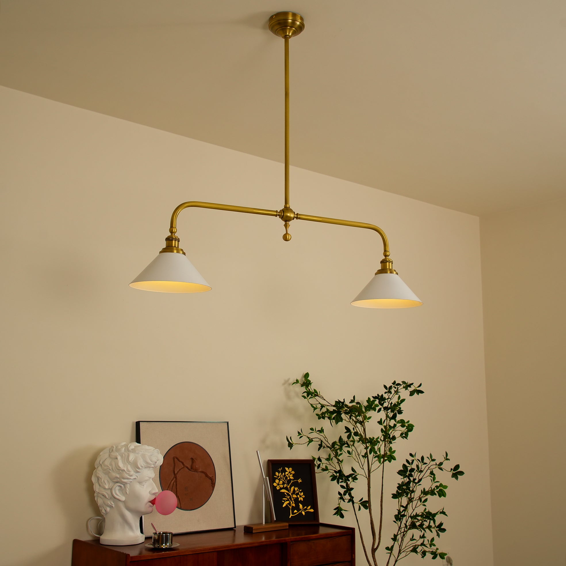 Freyza | Zya – Suspension rétro vintage pour cuisine et salle à manger