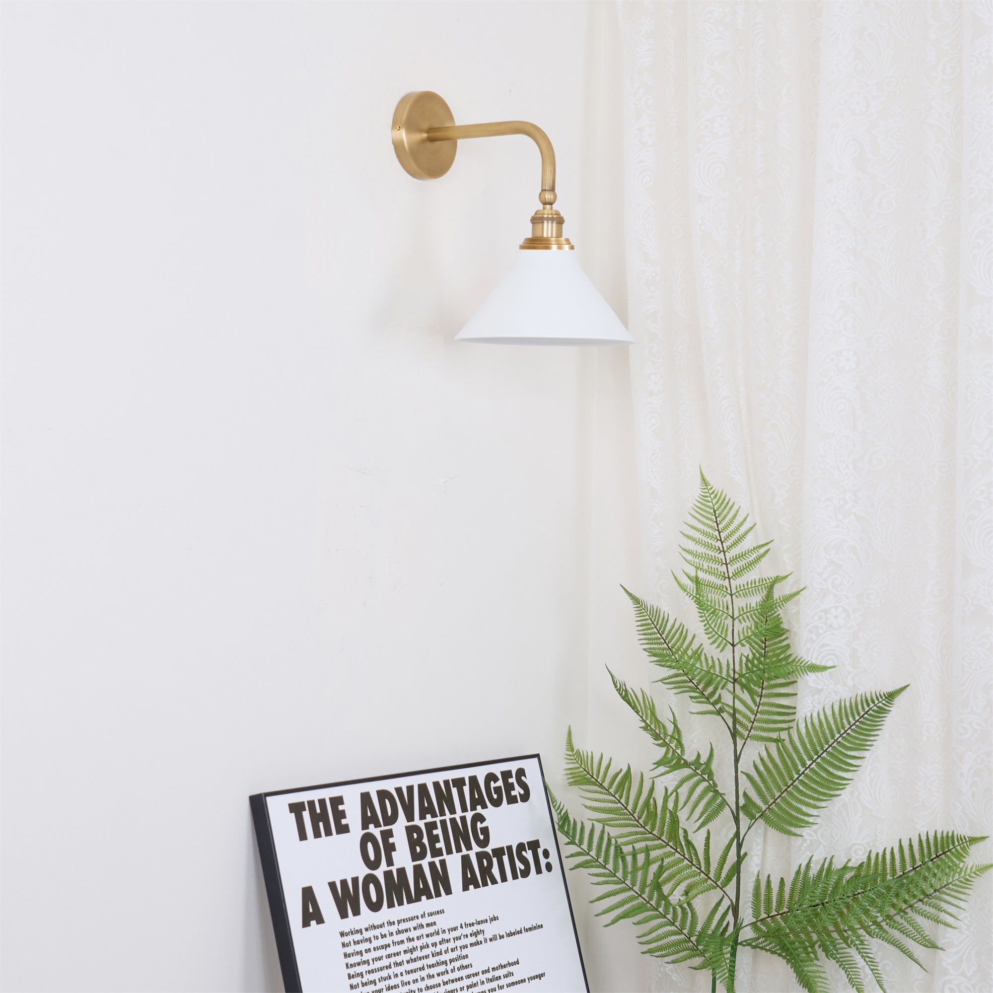 Freyza | Zomareth Ceramics Wall Ceramic Wall Light – Bedroom Hallway