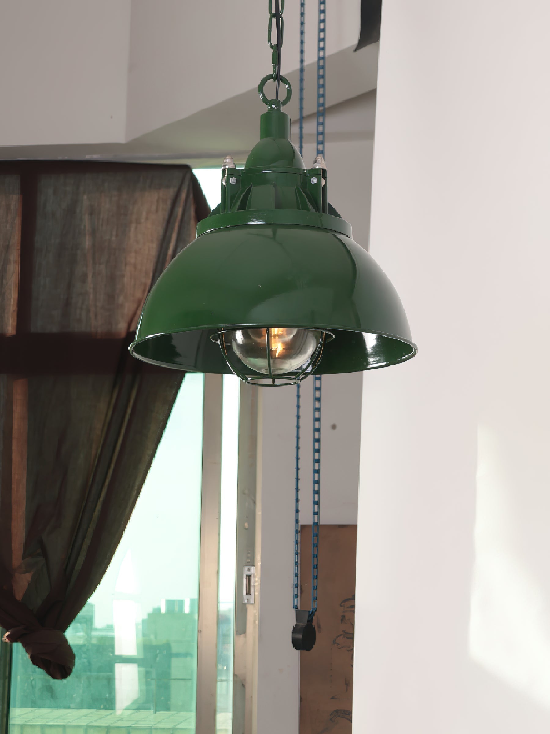 Freyza | Vemiryra – Suspension industrielle vintage pour cuisine et salle à manger