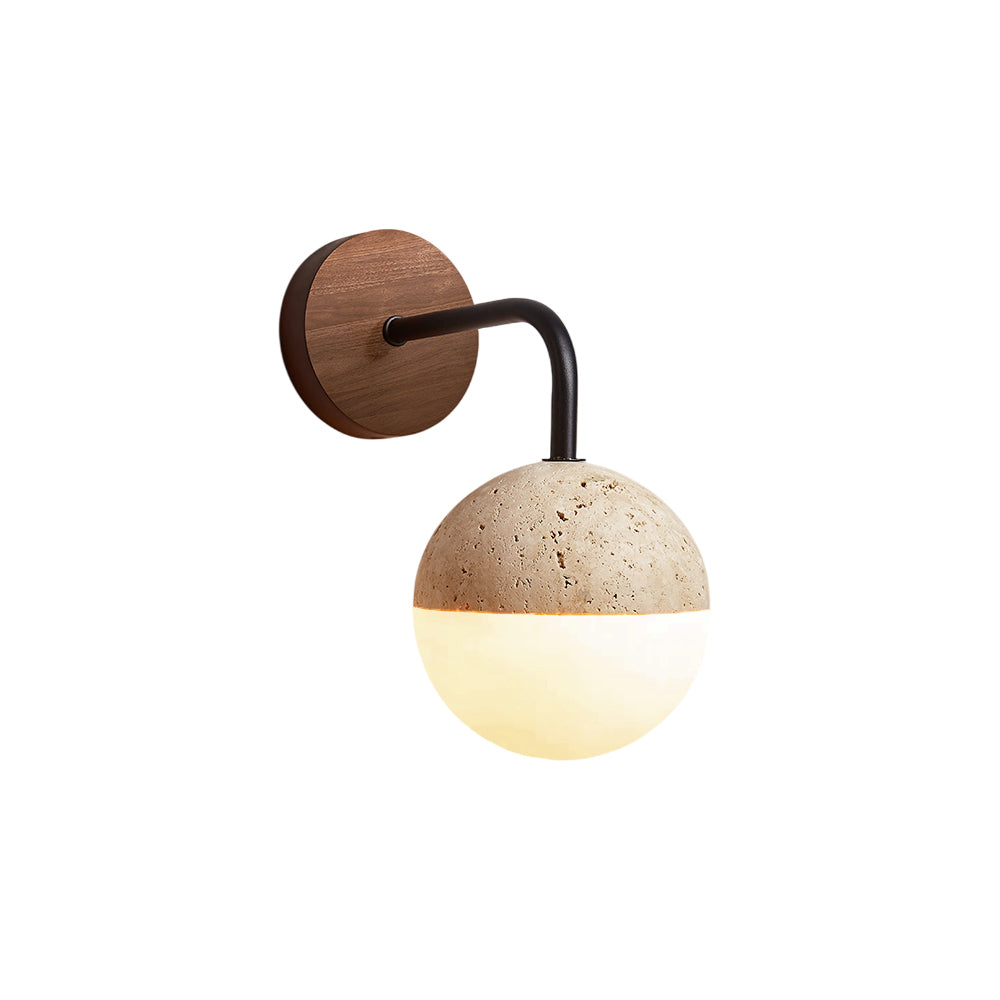 Freyza | Ivmarila Travertine Wall Wall Light – Bedroom Hallway