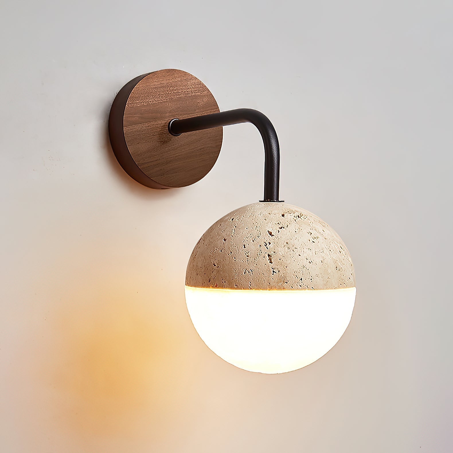 Freyza | Ivmarila Travertine Wall Wall Light – Bedroom Hallway