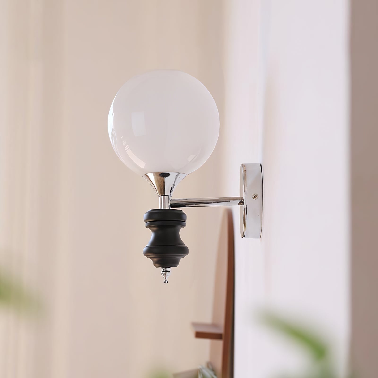 Freyza | Zeitlose Wandleuchte Zazoren für Schlafzimmer und Flur