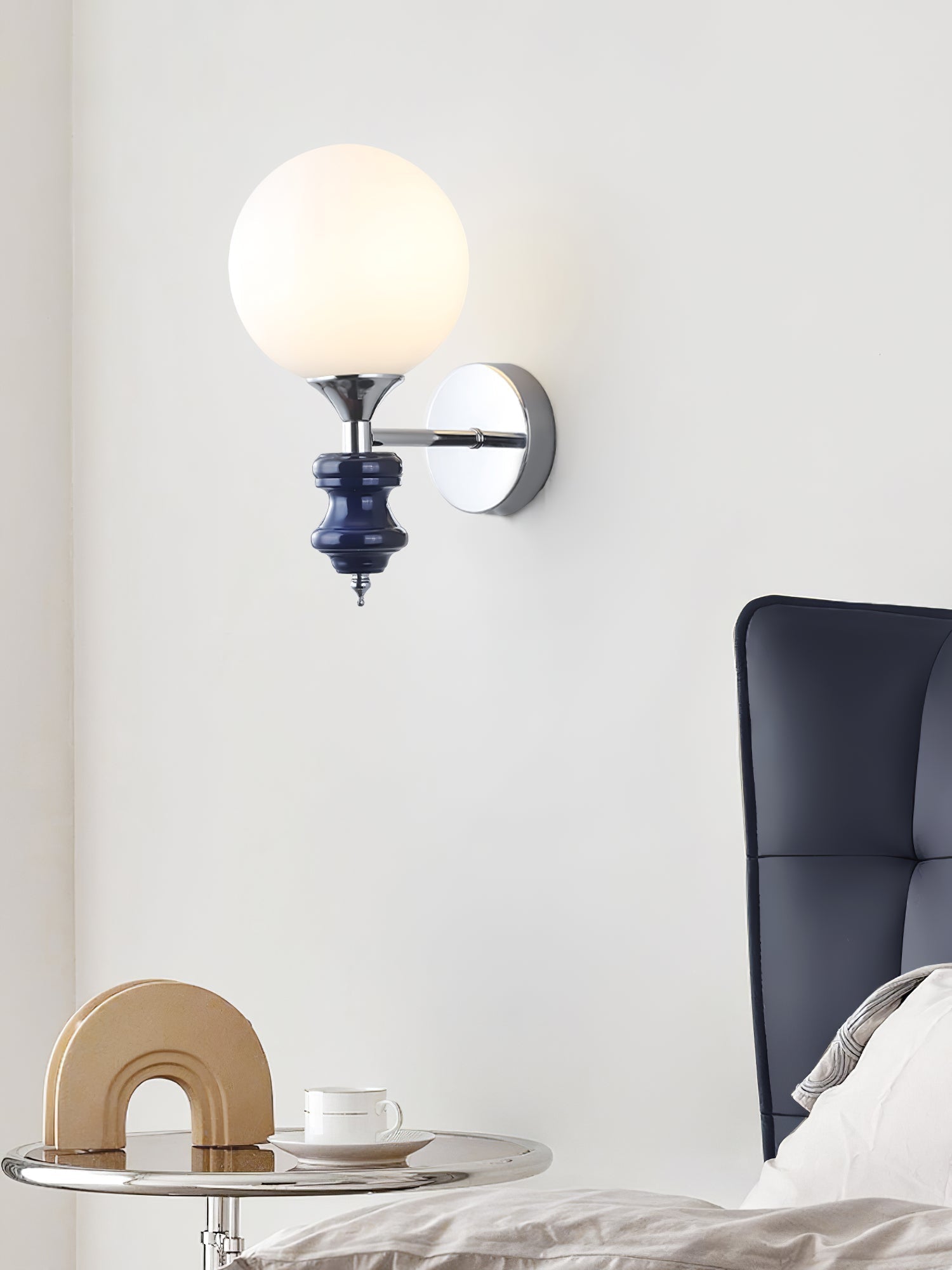 Freyza | Zeitlose Wandleuchte Zazoren für Schlafzimmer und Flur