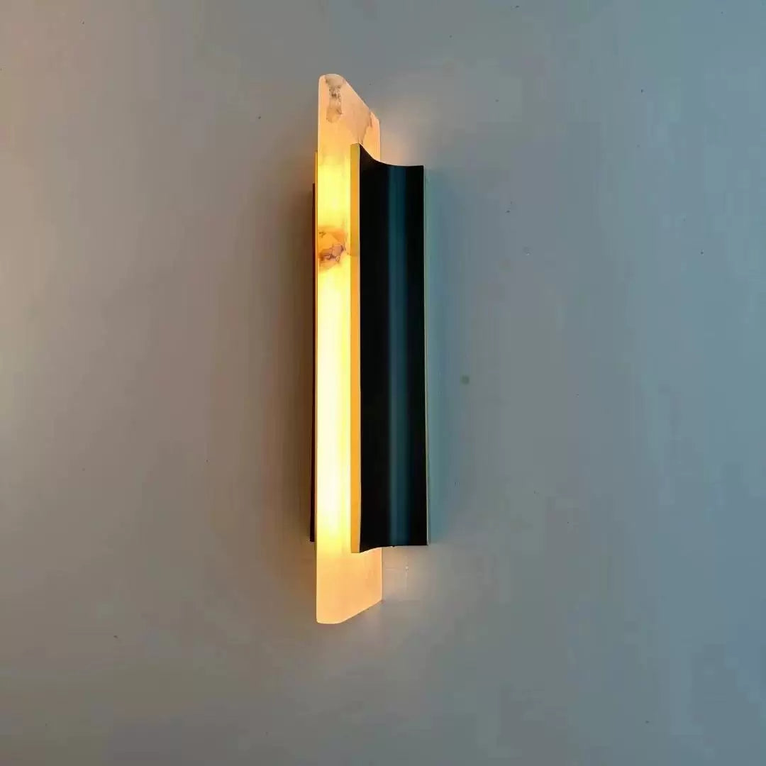 Freyza | Applique murale en albâtre Elsilisra – Chambre, couloir