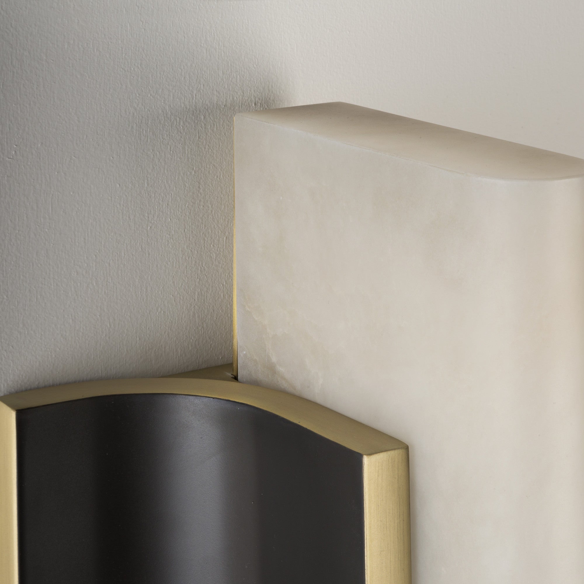 Freyza | Applique murale en albâtre Elsilisra – Chambre, couloir