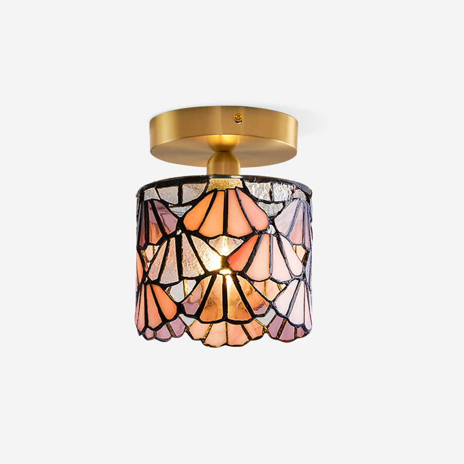 Freyza | Plafonnier encastré en verre – Chambre, couloir, cuisine