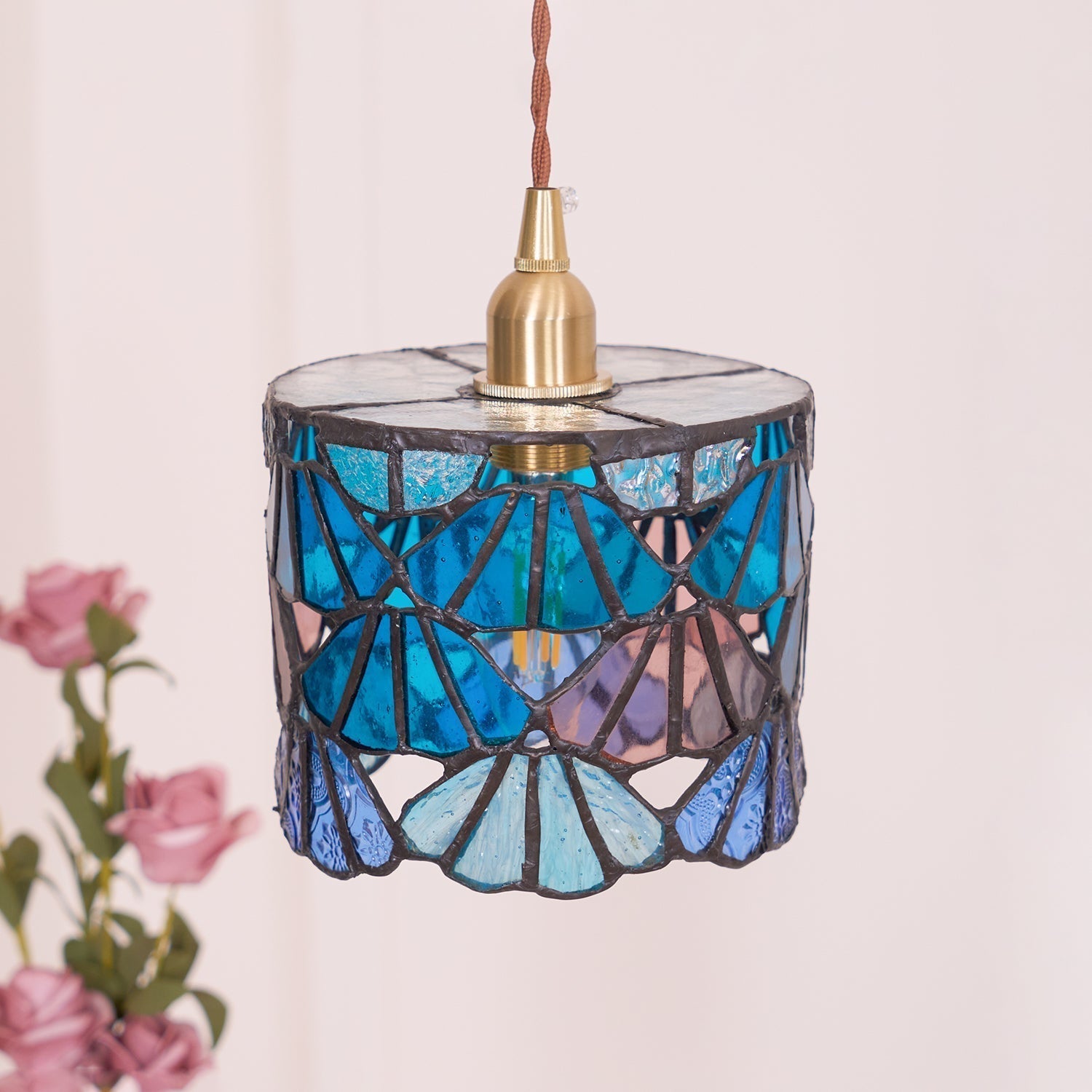 Freyza | Suspension Tiffany classique – Cuisine et salle à manger