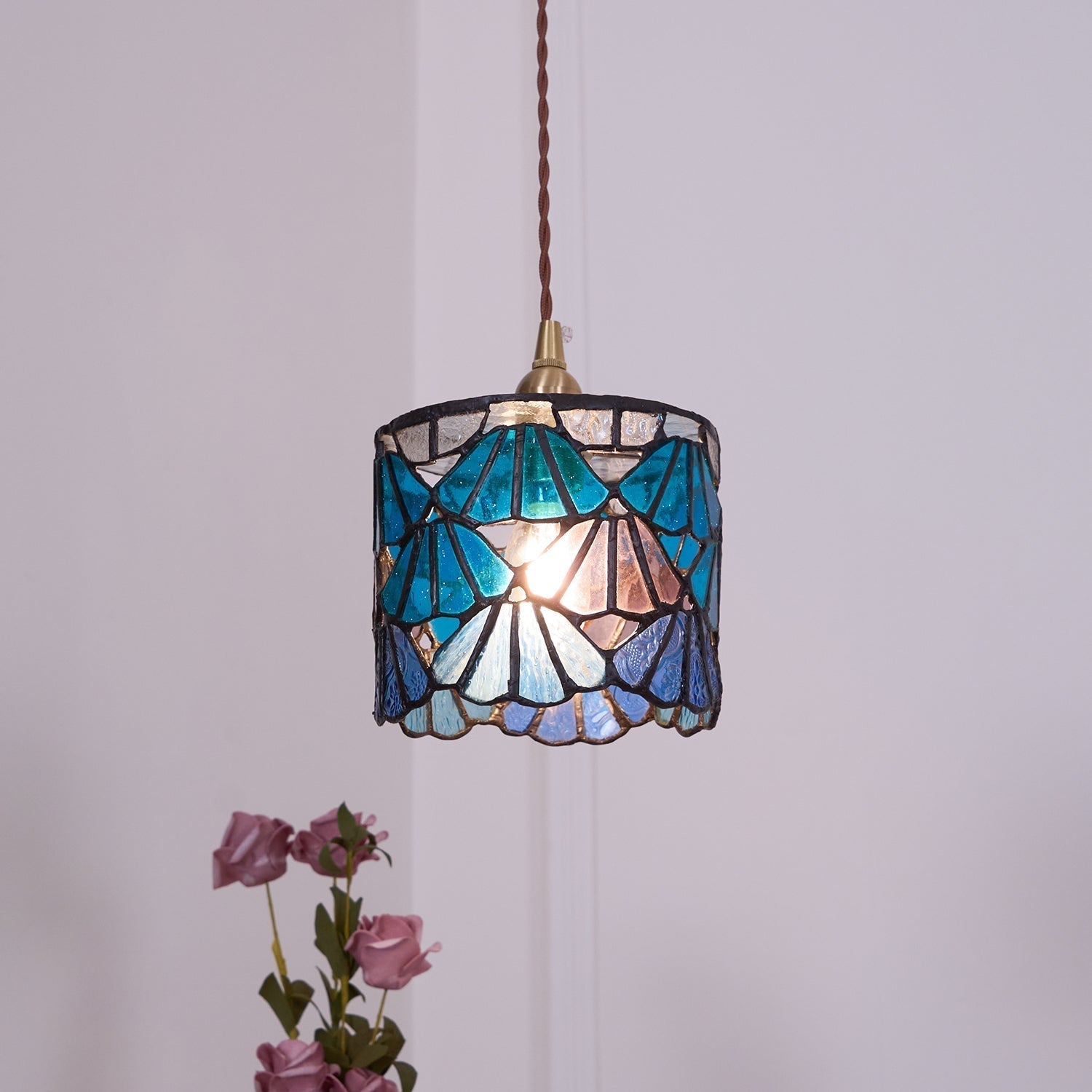 Freyza | Suspension Tiffany classique – Cuisine et salle à manger