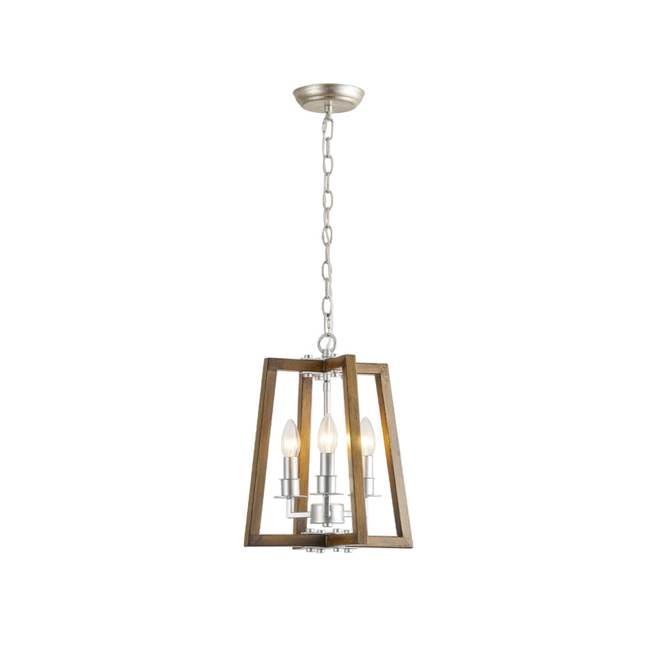 Freyza | Tinsley Vintage Open Wood Pendant Light – Vintage Kitchen Dining Room