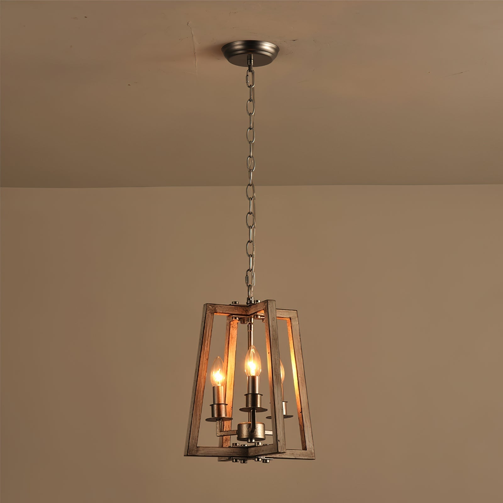Freyza | Tinsley Vintage Open Wood Pendant Light – Vintage Kitchen Dining Room