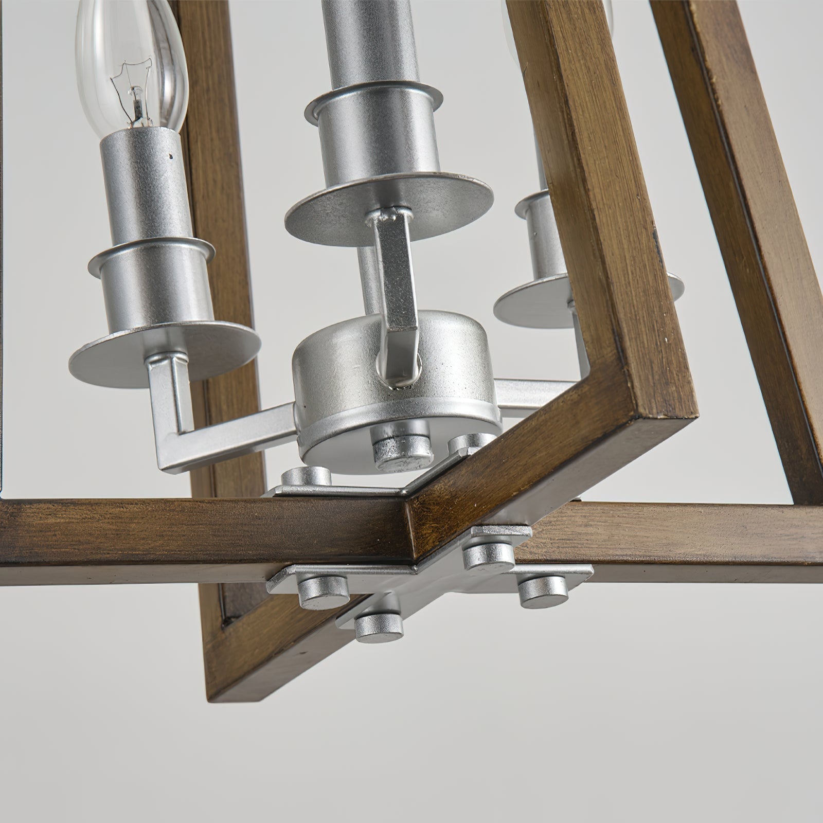 Freyza | Tinsley Vintage Open Wood Pendant Light – Vintage Kitchen Dining Room