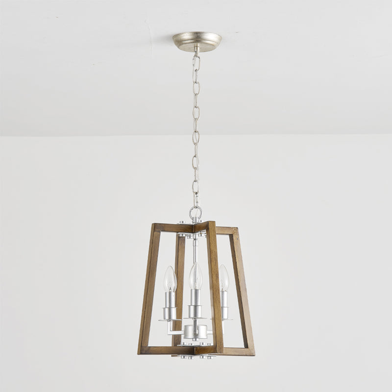 Freyza | Tinsley Vintage Open Wood Pendant Light – Vintage Kitchen Dining Room