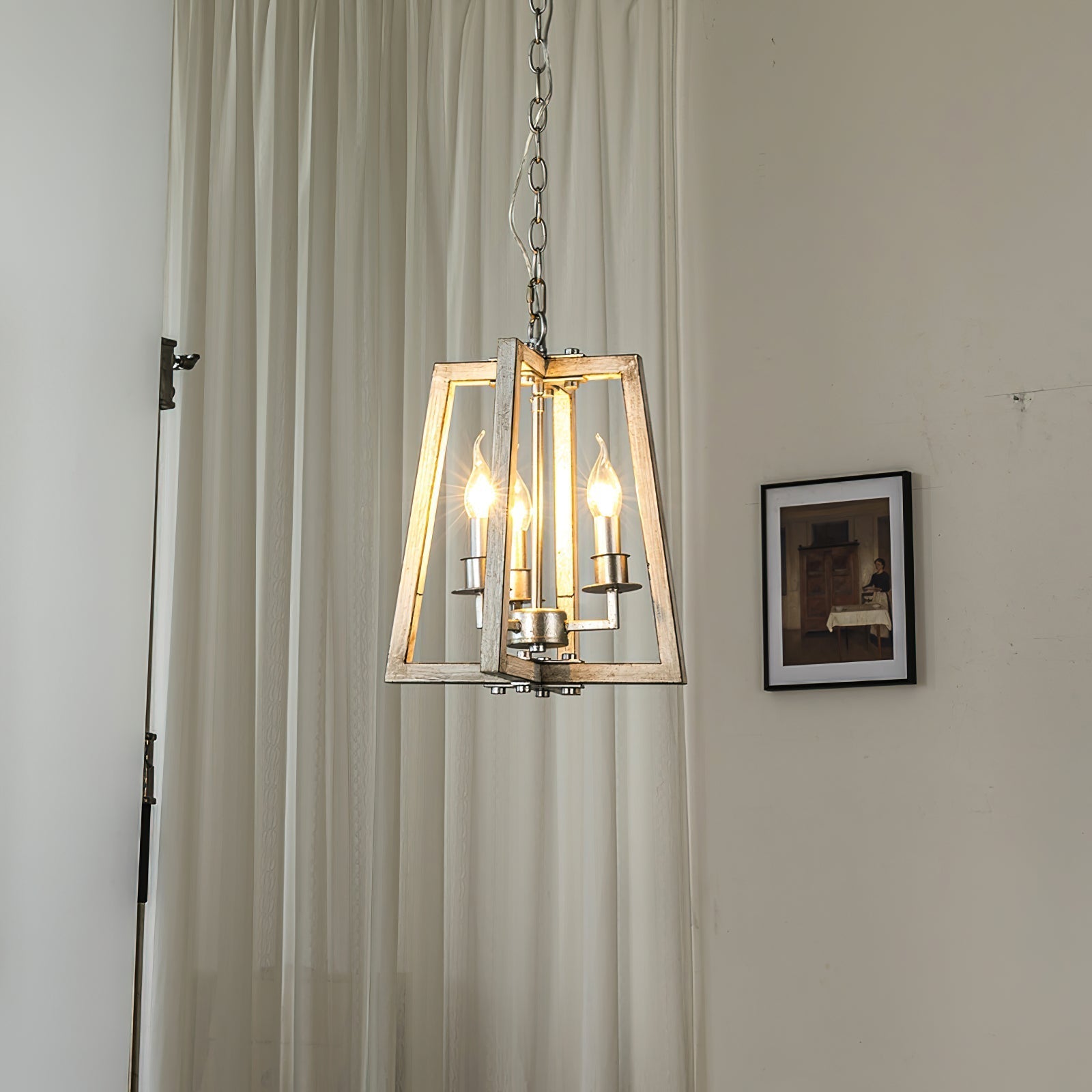 Freyza | Tinsley Vintage Open Wood Pendant Light – Vintage Kitchen Dining Room