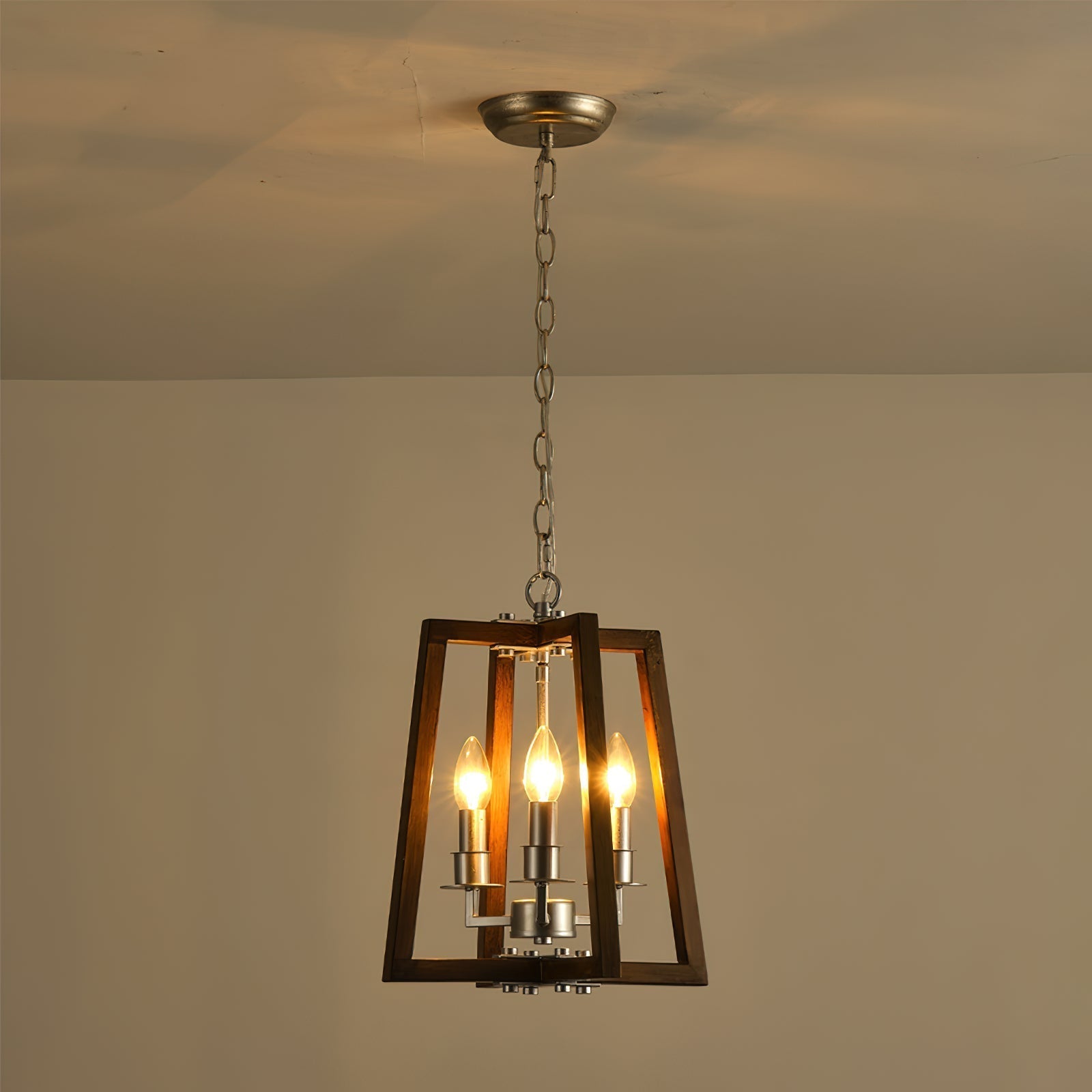 Freyza | Tinsley Vintage Open Wood Pendant Light – Vintage Kitchen Dining Room