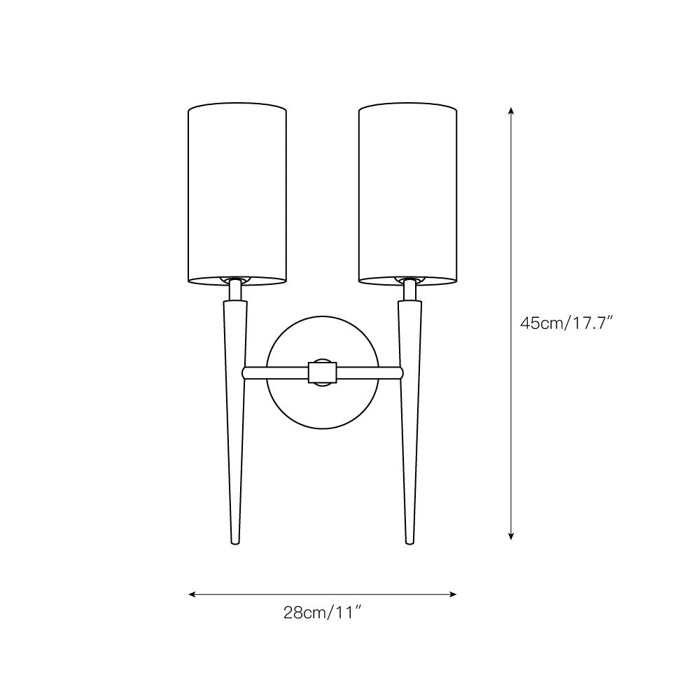 Freyza | Ulnorisra Wall Wall Light – Bedroom Hallway