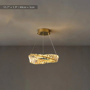 Freyza - TiwaLuxe | Opulent Modern Crystal Chandelier Light for Dining Room