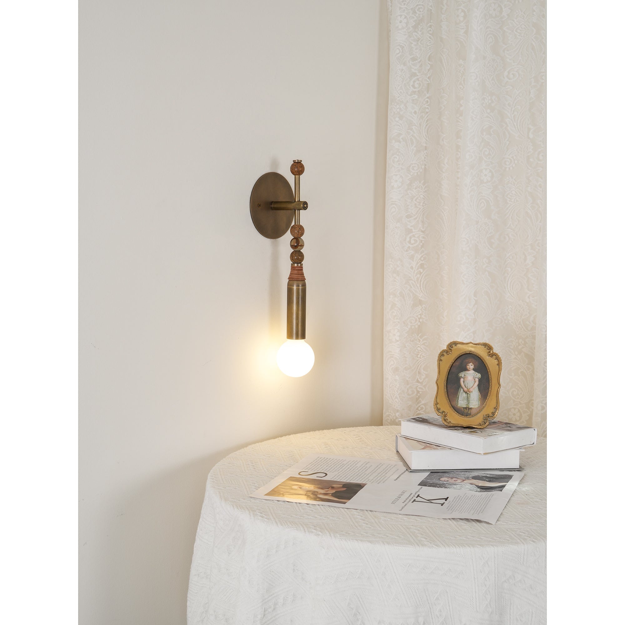 Freyza | Icarira Marble Wall Marble Wall Light – Bedroom Hallway