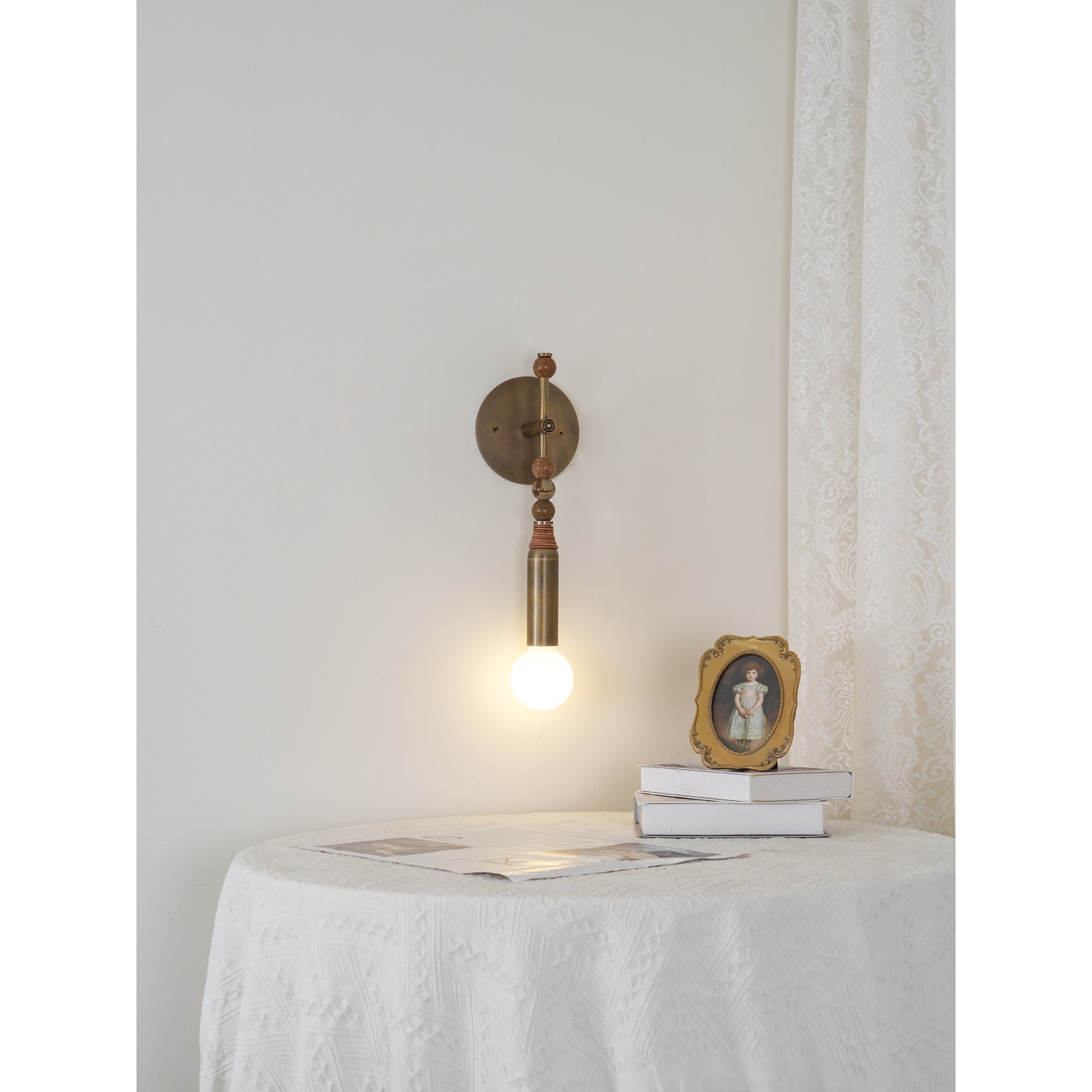 Freyza | Icarira Marble Wall Marble Wall Light – Bedroom Hallway