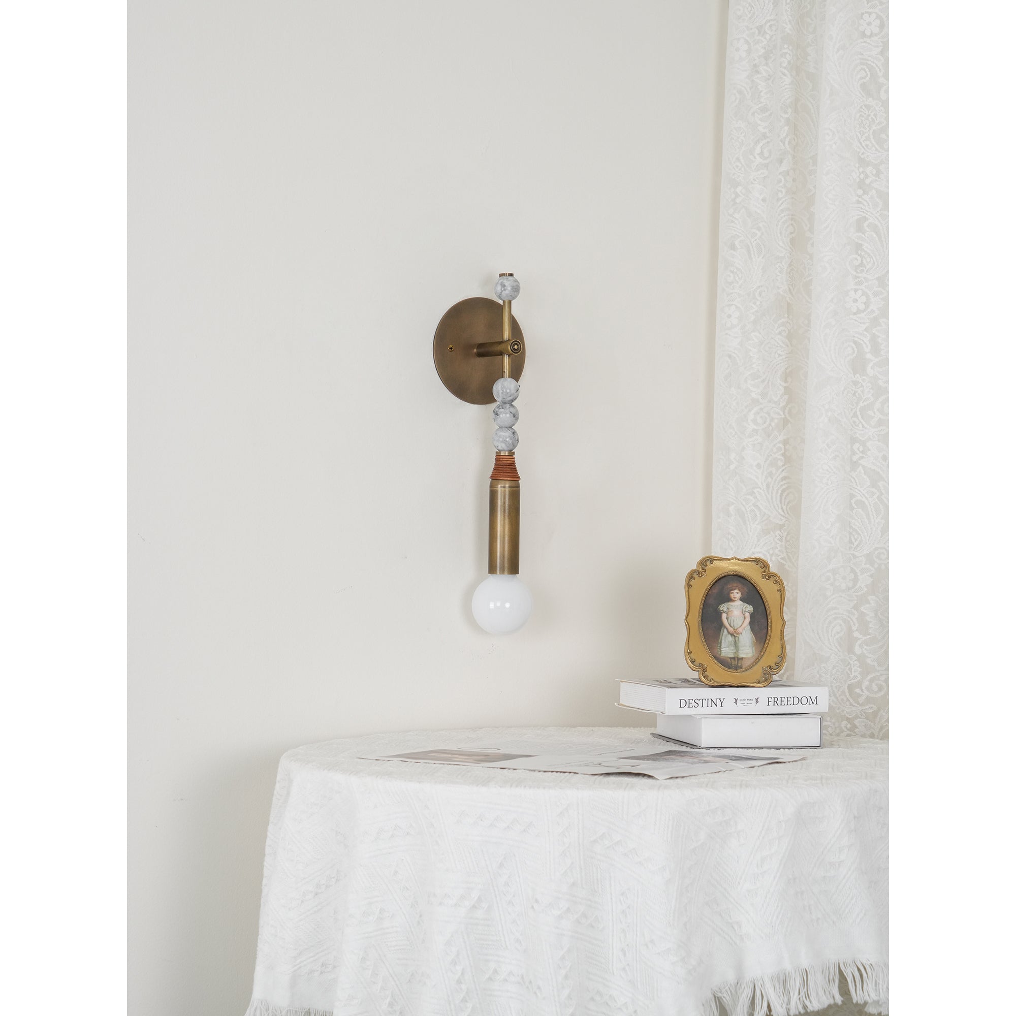 Freyza | Icarira Marble Wall Marble Wall Light – Bedroom Hallway