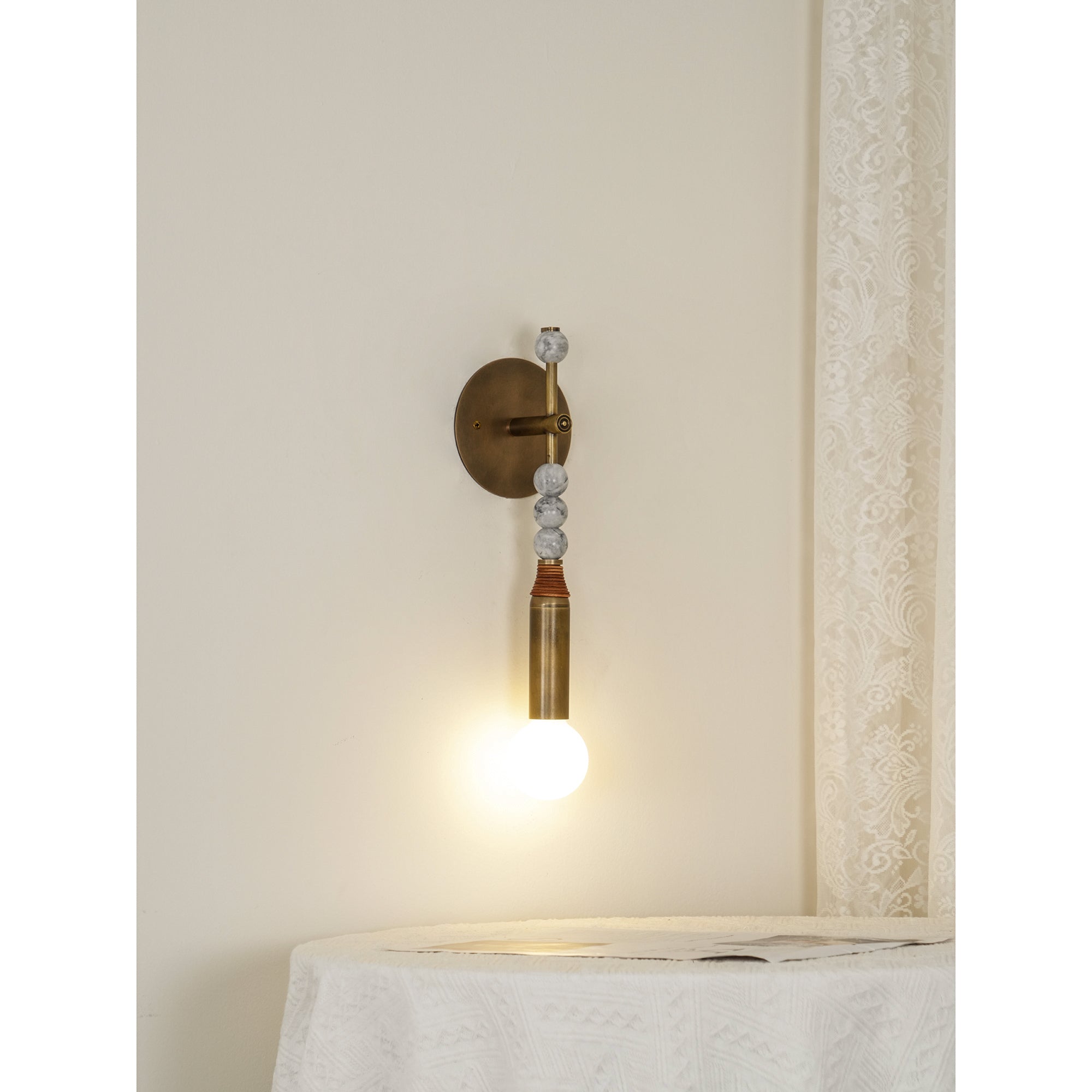 Freyza | Icarira Marble Wall Marble Wall Light – Bedroom Hallway