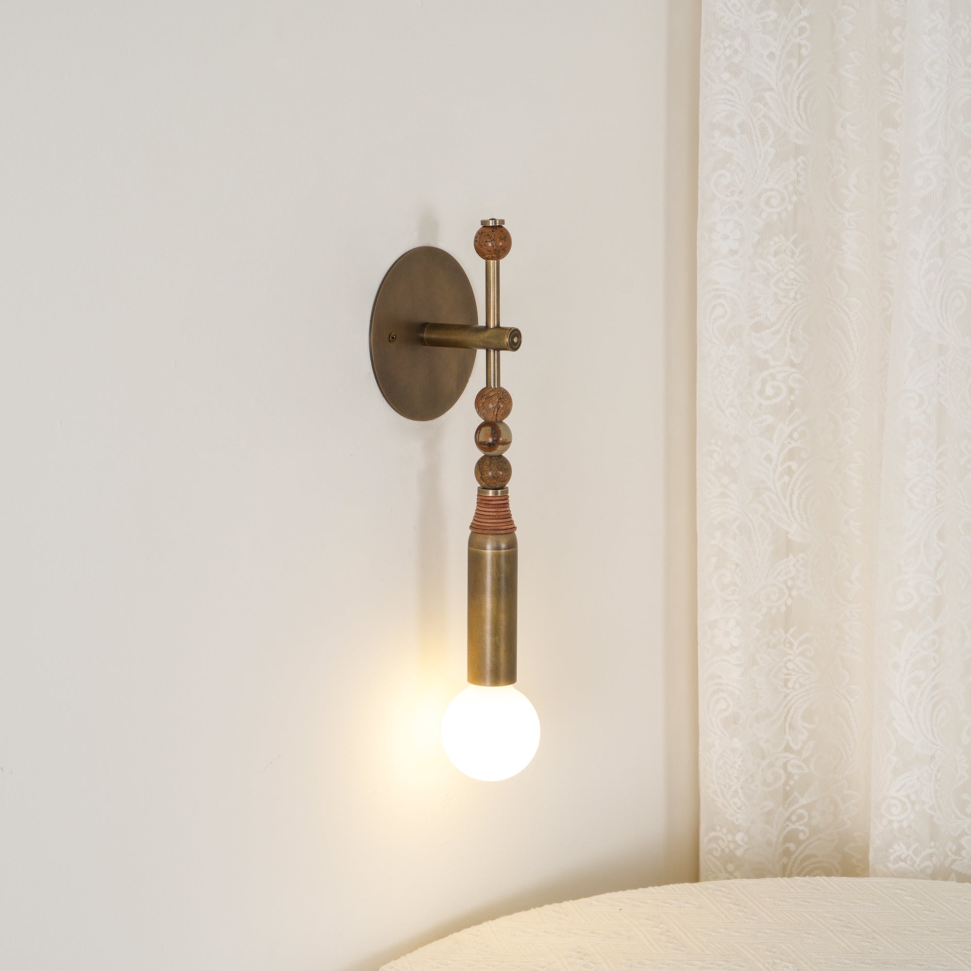Freyza | Icarira Marble Wall Marble Wall Light – Bedroom Hallway