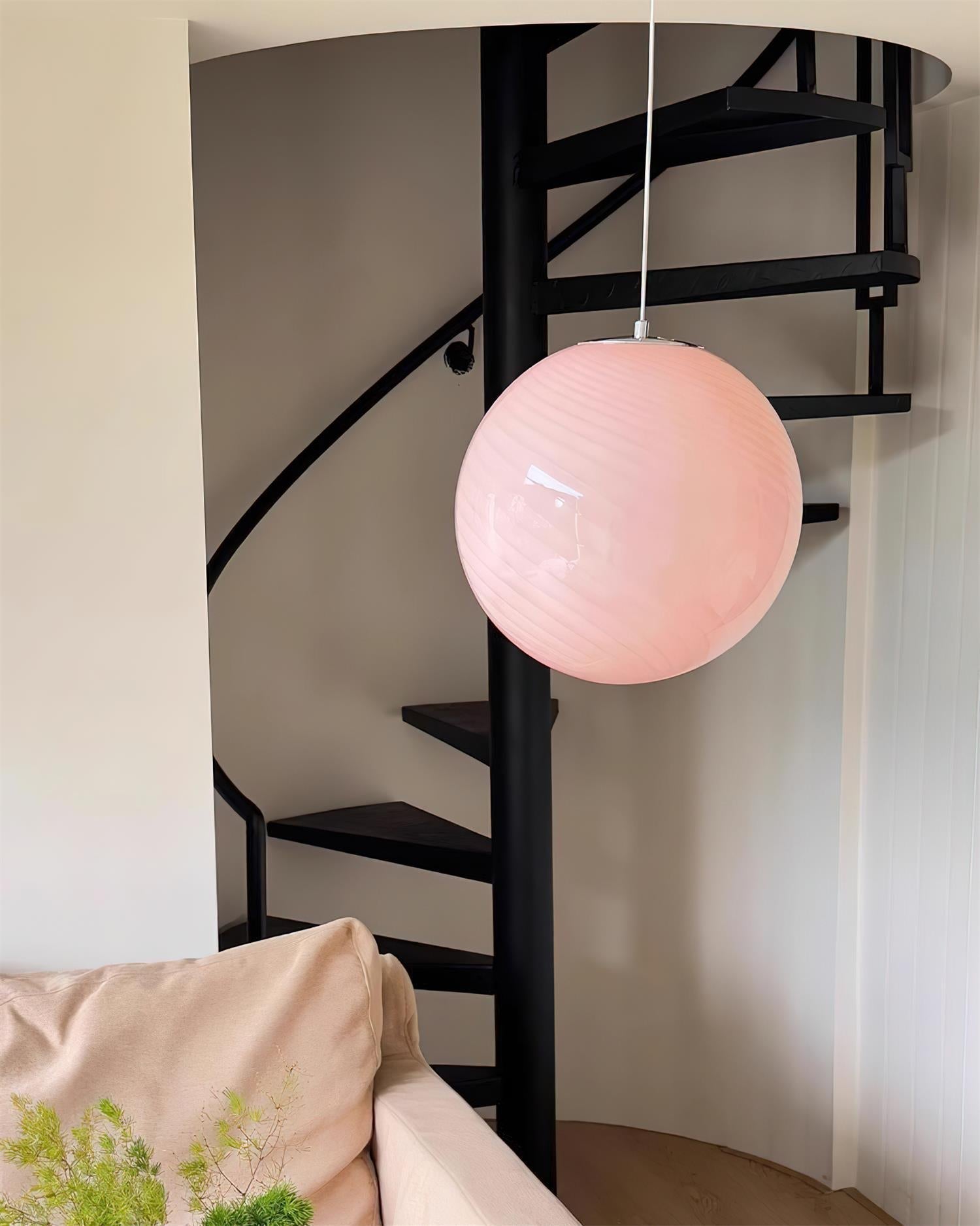 Freyza | Suspension boule en verre Joliv – Cuisine et salle à manger