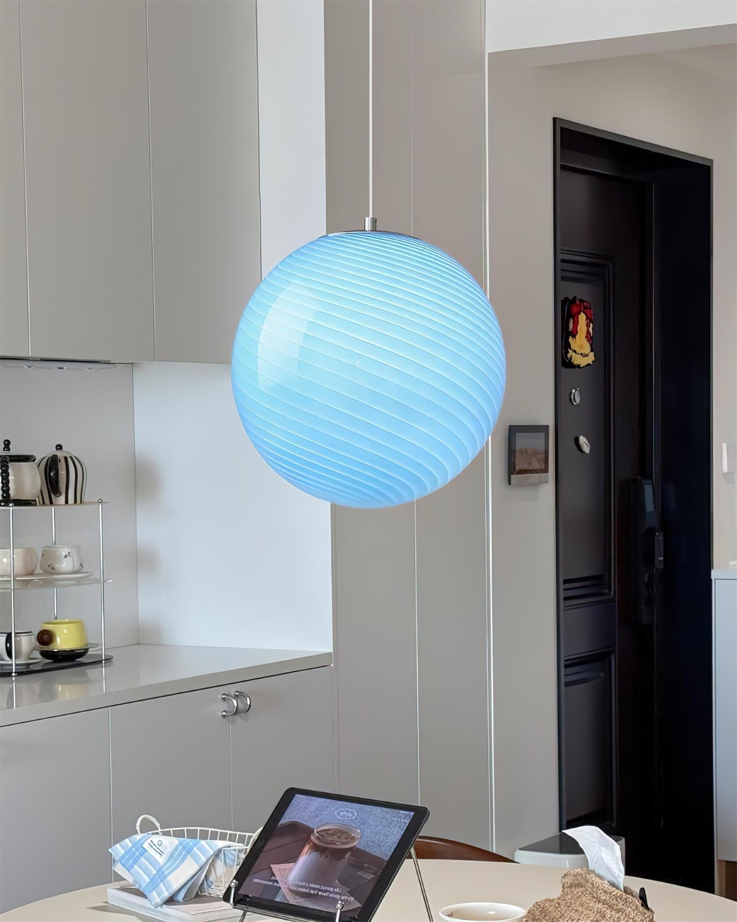 Freyza | Suspension boule en verre Joliv – Cuisine et salle à manger