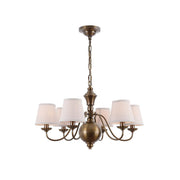 Freyza | Tofty Postmodern Luxury Fabric Chandelier – Modern Dining Room Living Room