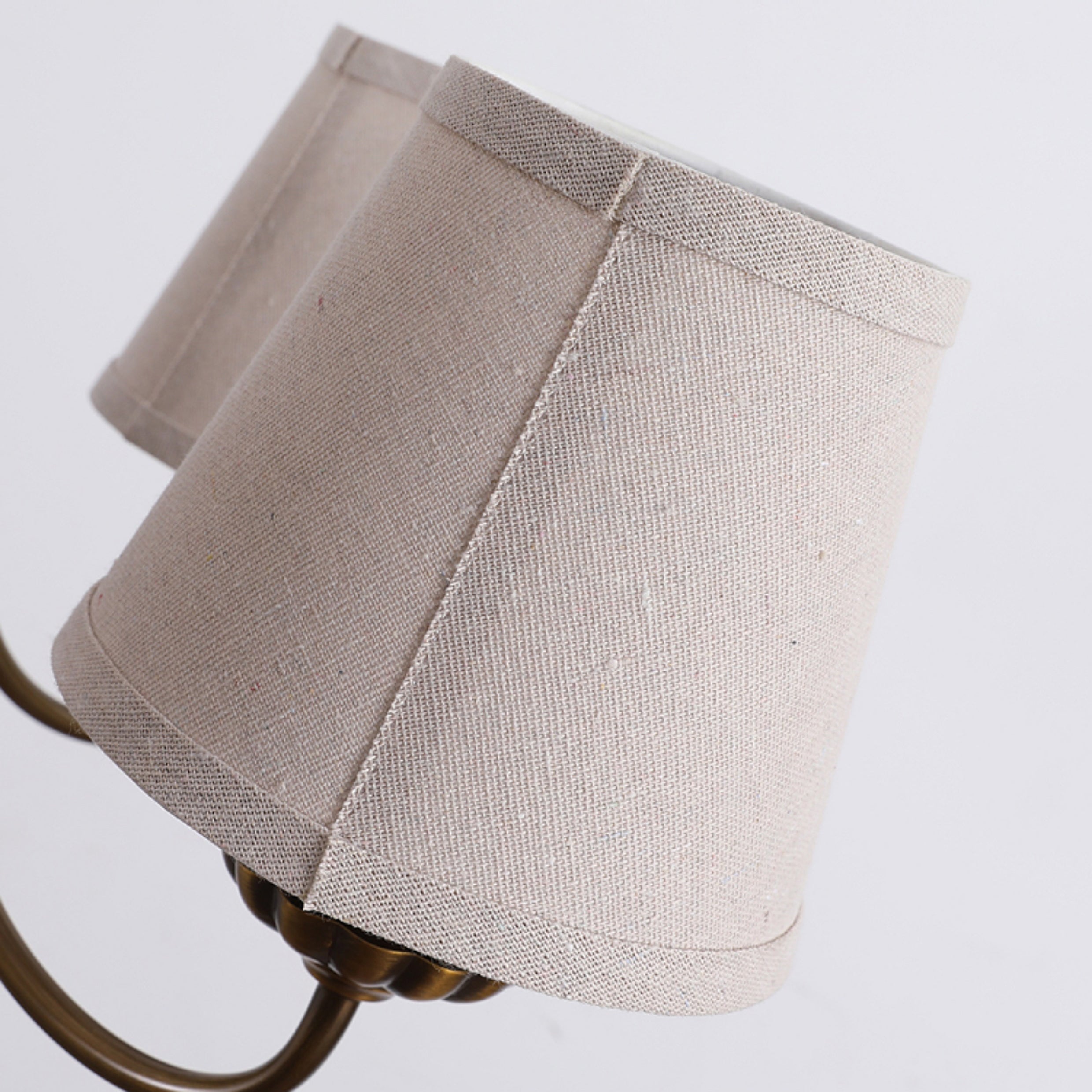 Freyza | Tofty Postmodern Luxury Fabric Chandelier – Modern Dining Room Living Room