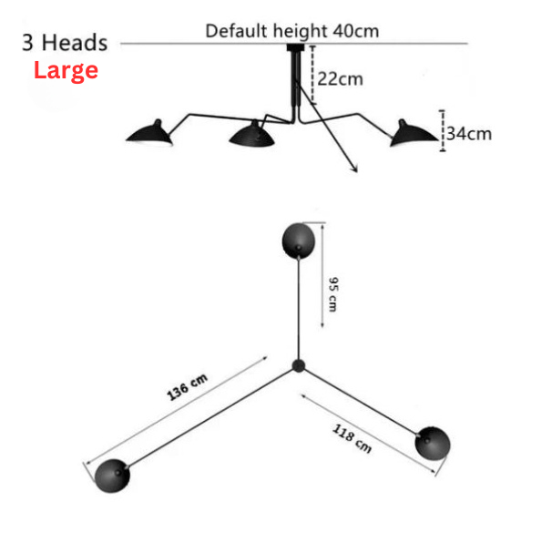 Freyza - Torrent Collection | Modern Minimalist Nordic Chandelier Lighting Fixture