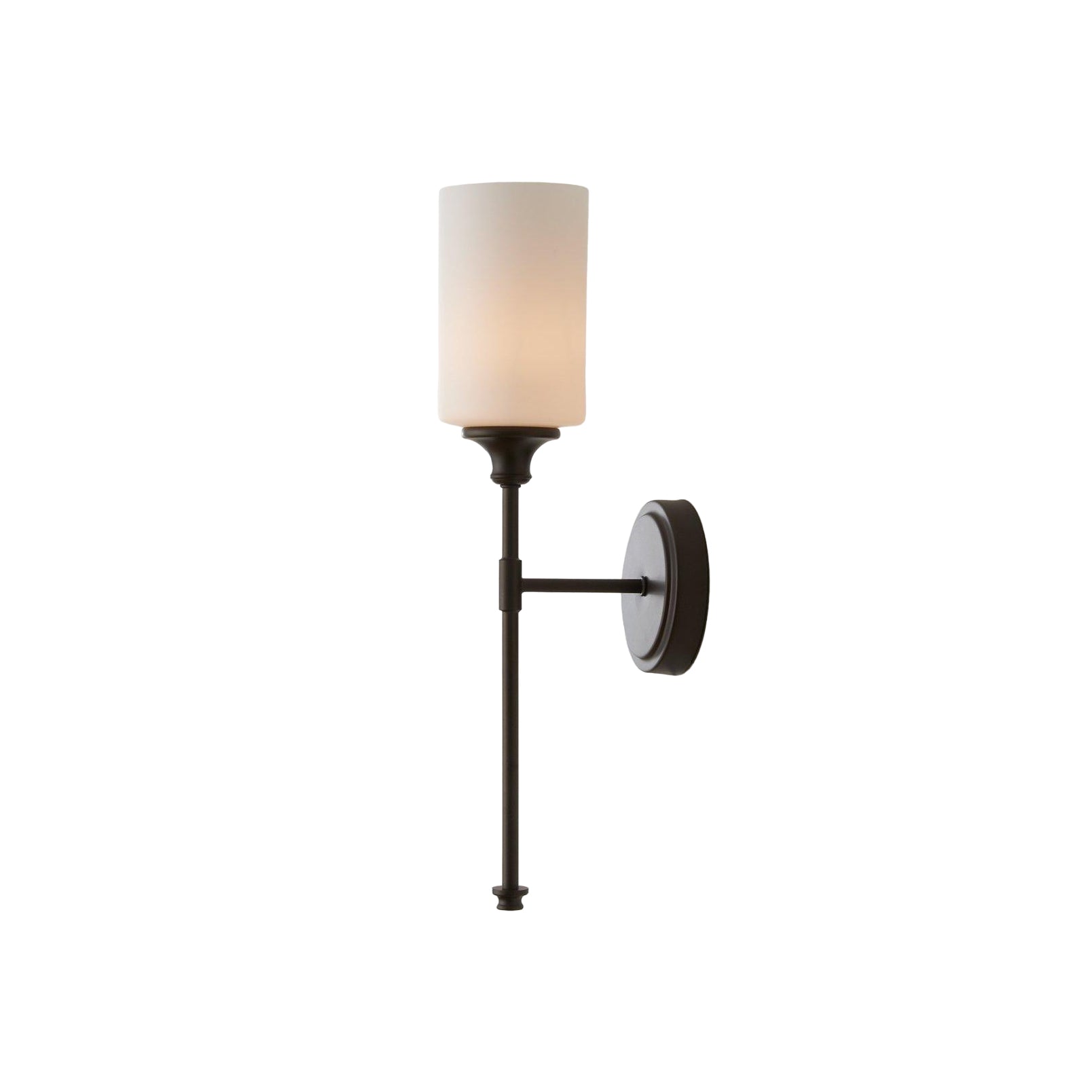 Freyza | Tracie Vintage Industrial Brass Glass Wall Light – Industrial Bedroom Hallway