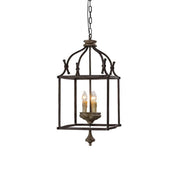 Freyza | Alirora Traditional Birdcage Wood Chandelier – Traditional Dining Room Living Room
