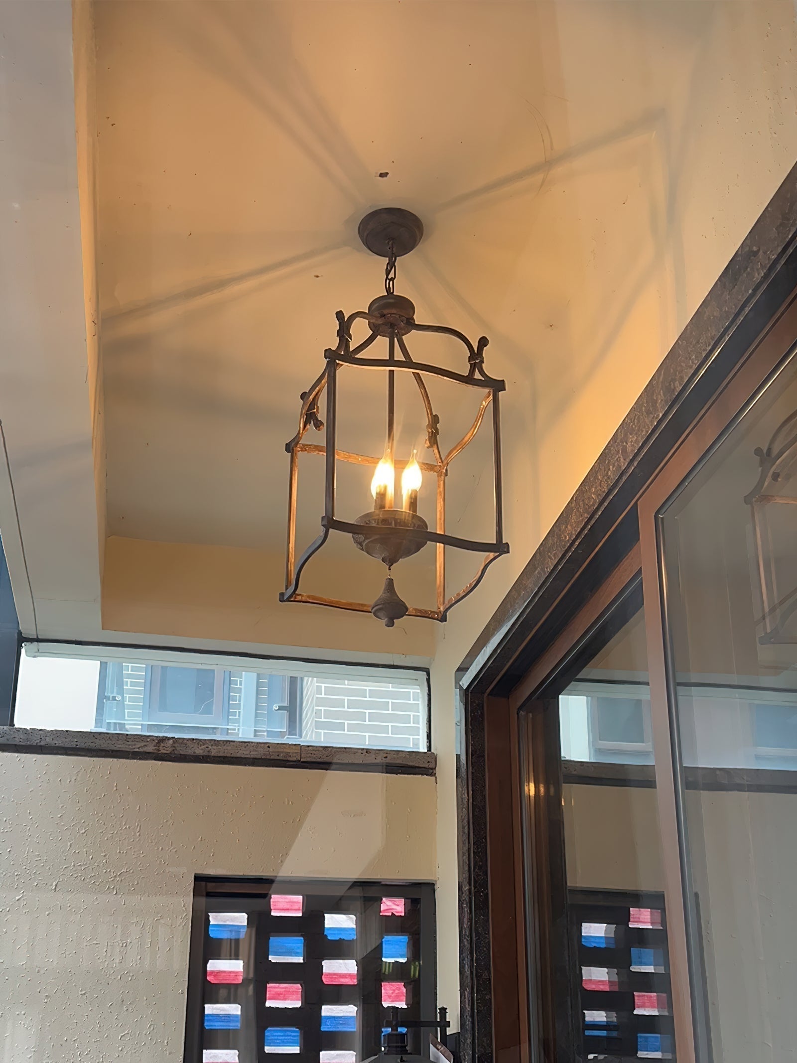 Freyza | Alirora Traditional Birdcage Wood Chandelier – Traditional Dining Room Living Room