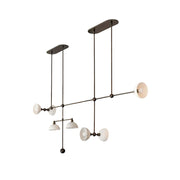 Freyza | Izorora Trapeze Chandelier Chandelier – Dining Room Living Room