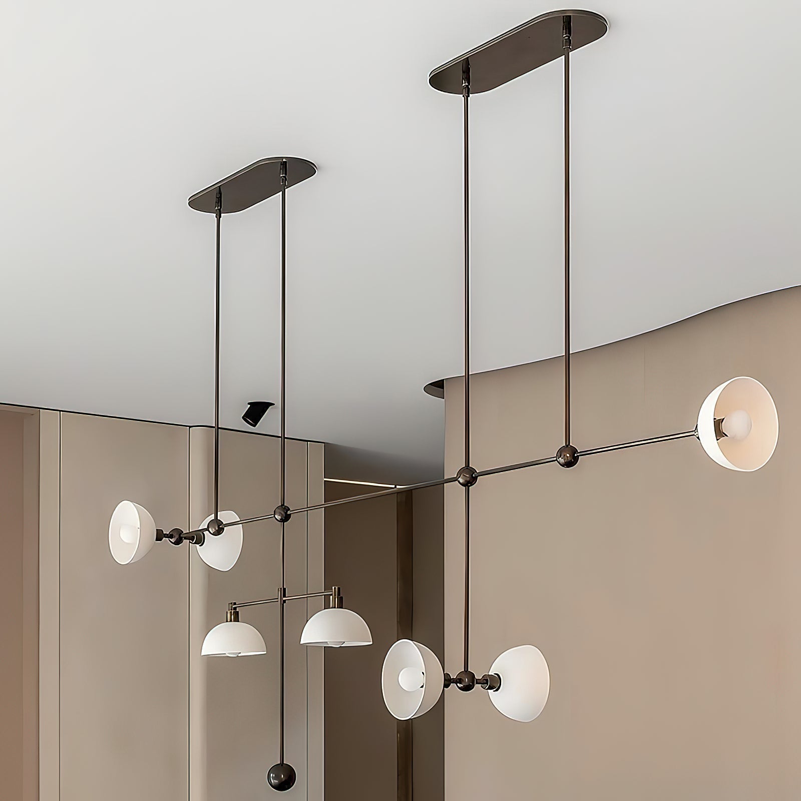 Freyza | Izorora Trapeze Chandelier Chandelier – Dining Room Living Room