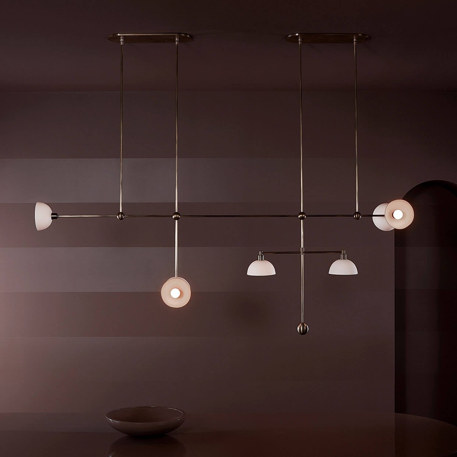 Freyza | Izorora Trapeze Chandelier Chandelier – Dining Room Living Room