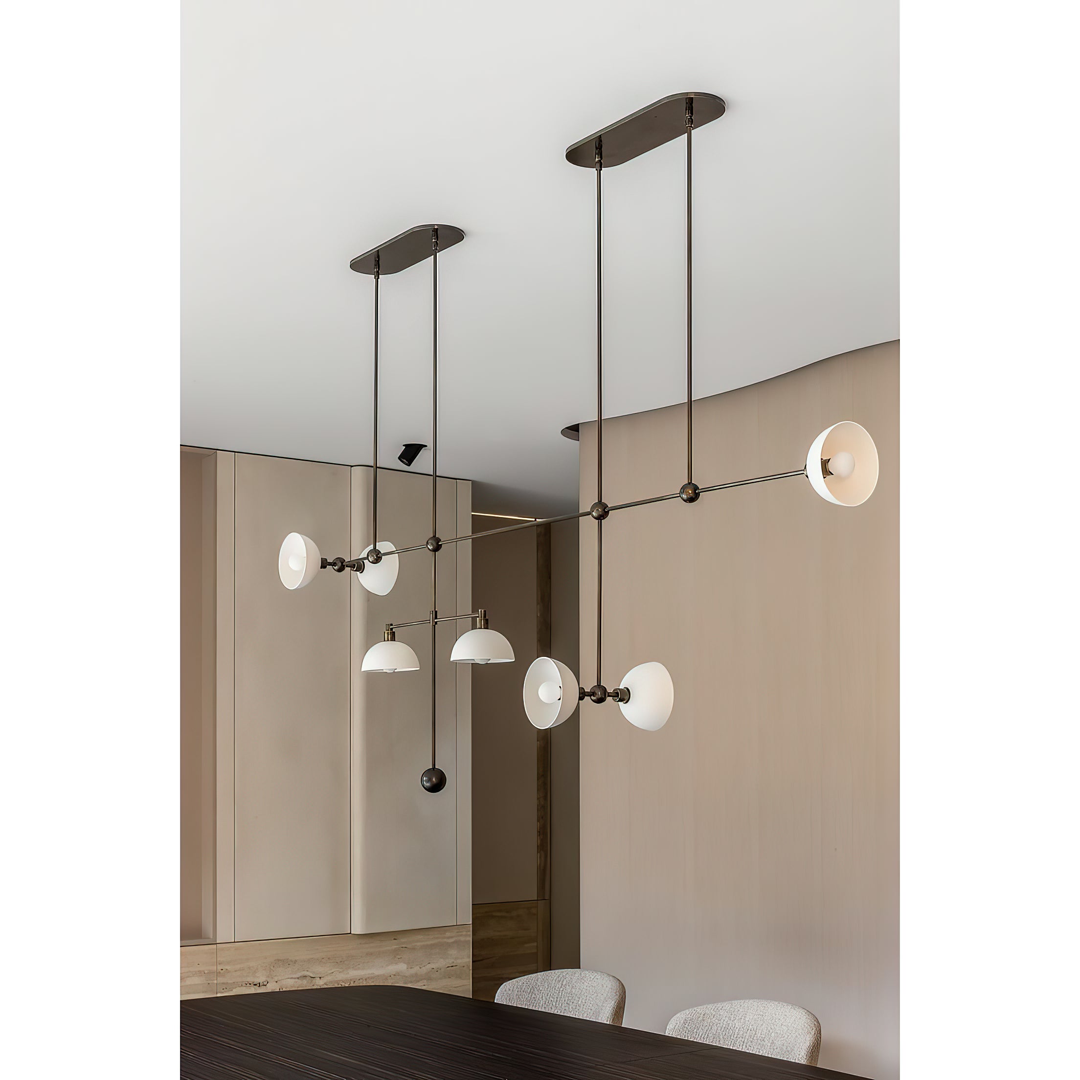 Freyza | Izorora Trapeze Chandelier Chandelier – Dining Room Living Room