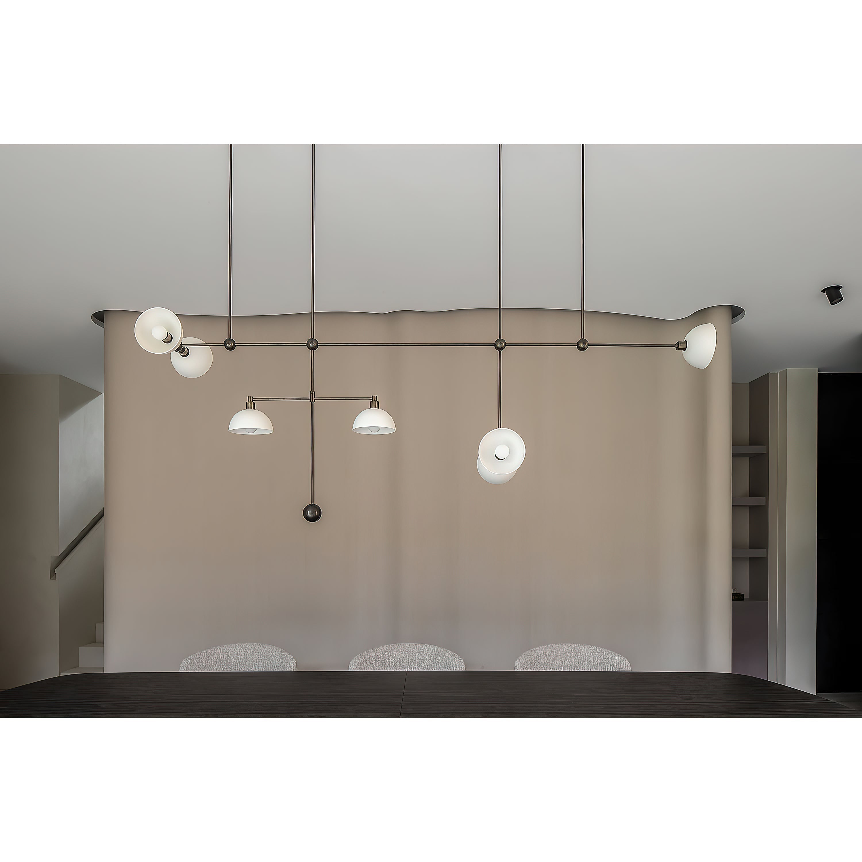 Freyza | Izorora Trapeze Chandelier Chandelier – Dining Room Living Room