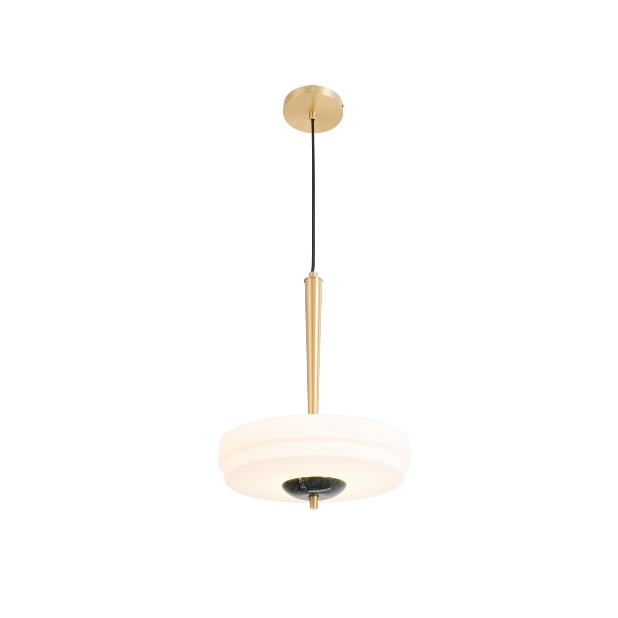 Freyza | Ithaara Trave Pendelleuchte aus Alabaster – Küche, Esszimmer