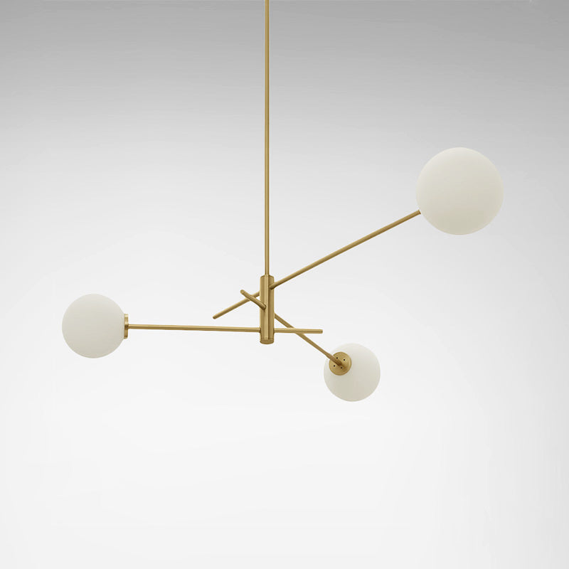 Freyza | Catalel Brass Glass Brass Glass Chandelier – Dining Room Living Room
